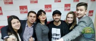 Радіо-це Ви! Саксаганський молодіжний виконком привітав радіоведучих міста із Всесвітнім Днем радіо